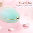 thumbnail image 3 of Electric Powder Puff Applicator, Portable Electric Make Up Sponge Tools Simple Operation With Powder Puffs For Powder, 3 of 8