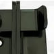thumbnail image 3 of Pestillo abatible de acero inoxidable, cerradura de puerta corrediza multiusos a prueba de herrumbre para ventana, cajón de gabinete, perno deslizante izquierdo negro, 3 of 5