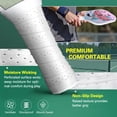 thumbnail image 3 of Pickleball Paddles Set Of 2, Fiberglass Surface, Butterfly Print, 4 Balls & Bag, 3 of 5