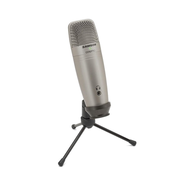 Micrófono Samson C01U Pro Condensador Estudio USB