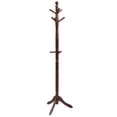 thumbnail image 2 of Costway Perchero con 9 Ganchos Soporte para Abrigos con Base de Tres Patas y Altura Ajustable Hasta 175cm, 2 of 10