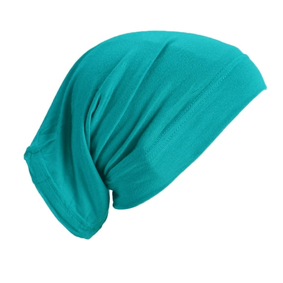 Womens sun hats Pre Tied Turban Head Wrap soft hats for womens