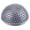 Silver, variant on Inflatable Half Yoga Balance Ball Massage Point Trainer Pod for Fitness and Core Strength Stability Workout Foot Massager, Green (6.3 inches / 16.0 cm)