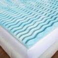 thumbnail image 6 of Sleep Studio 3" Orthopedic 5-Zone Foam Mattress Topper, 6 of 8