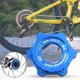 thumbnail image 3 of Buje de bloqueo central para bicicleta, adaptador de Rotor de freno de disco de 6 pernos, aleación de aluminio a prueba de herrumbre, alta dureza, suministros para bicicleta, 3 of 5