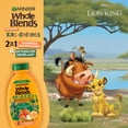 thumbnail image 2 of Garnier Whole Blends Kids 2-In1 Shampoo, Apricot And Cotton Flower 250 Ml Packaging May Vary, 2 of 3