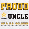 thumbnail image 3 of CafePress - Proud Uncle Of A Soldier Black And Gold Sweatshirt - Zip Hoodie, Classic Hooded Sweatshirt with Metal Zipper, 3 of 4