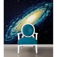 thumbnail image 2 of Brewster Home Fashions NG1317 Galaxy Wall Mural - 72 in., 2 of 2
