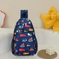 thumbnail image 7 of Unicorn Crossbody Bag Shoulder Backpack Chest Bag, Small Kawaii Sling Backpack Pink, 7 of 7