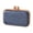 Blue, variant on Straw Clutches Handbag Summers Beach Straw Purse for Women Woven Envelope Bag Straw Shoulder Crossbody Bag Evening Handb