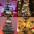 thumbnail image 2 of Christmas Decoration - LED Ribbon Lights - Christmas Tree Ornaments DIY Lace Bow String Lights Decor - Shining Ribbon Fairy Lights for Weddings Party Christmas Tree Decor,13 ft 40 LED, 2 of 7