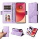thumbnail image 1 of Funda GANGXUN para Motorola Edge 50 Fusion con diseño acolchado elegante, cuero PU, protección total y ajuste preciso, 1 of 5