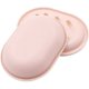 thumbnail image 3 of Paquete de 2 jaboneras con desagüe, jabonera, protector de jabón, fácil limpieza, secado, Stop Mushy Soap Pink Sailing Electrónica, 3 of 3