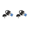 thumbnail image 4 of Transemion Metal Ignition Switch With 2 Keys Scooter Spare Start Part Mobility Scooters Part Fit for Pride Mobility Scooter 2Set, 4 of 6