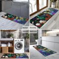 thumbnail image 2 of Multicolor Butterfly Group Pattern Kitchen Rug Mat,Kitchen Runner Rugs Non Skid Washable,Decorative Kitchen Floor Mats for Kitchen,Sink,Laundry,17"X47", 2 of 5