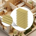 thumbnail image 6 of 10 Pieces Model Base Board Wooden Architecture Plate DIY Baseplates Craft Material for Model Makers, 6 of 9
