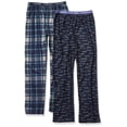 thumbnail image 1 of Pyjama Calvin Klein Garçon Super Doux Brossé Micro Pantalon x2, 1 of 3