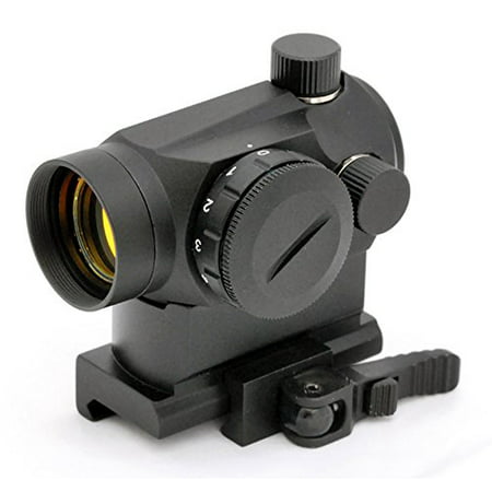 Hammers Co-witness Mini Micro MRO 3.5MOA Red Dot Sight with Quick Detach Riser