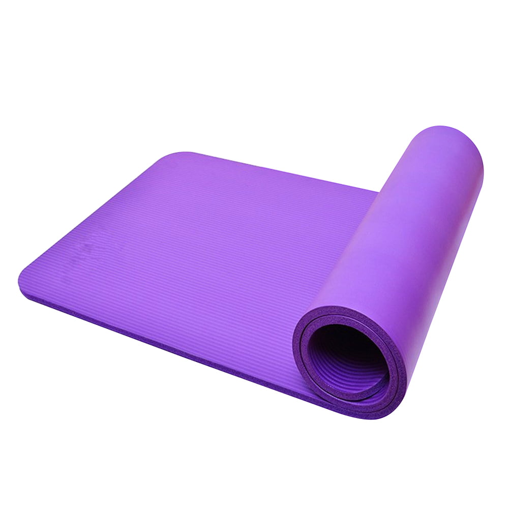Details about   Yoga Mat With High Density & Anti-Sleep For Gym & Exercise 4MM For All 