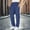 Navy, variant on Kilaqueen Flat Front Sweat Pants for Men Casual Solid Color Mens Dress Pants Wide Leg Baggy Pants with Pockets Slacks Relaxed Fitness Lightweight Work Trousers