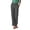 Gray, variant on BODOAO Women's Wide Leg Cargo Pants High Waisted Relaxed Fit Straight Trousers Casual Work Office Dress Pants Flowy Loose Fitting Comfy Slacks Utility Sweatpants with Pockets Beige L
