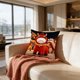thumbnail image 4 of Year Of The Horses Cute Pillow Horse Ornament Year-End Party Horse Cushion Cover For Sofa Pillow, 4 of 6