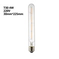 thumbnail image 5 of Lámpara de filamento de tungsteno tipo tubo de bombilla T30, fuente de luz LED, lámpara de filamento retro, 2W3W4W5W6W7W8W E27, 5 of 5