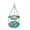 Blue, variant on Steadline Double Layer Hanging Bird Feeder For Outdoor Use - Durable Plastic Seed Dispenser With Large Capacity Easy To Fill And Clean Garden Wildlife Attraction For Balcony And Patio