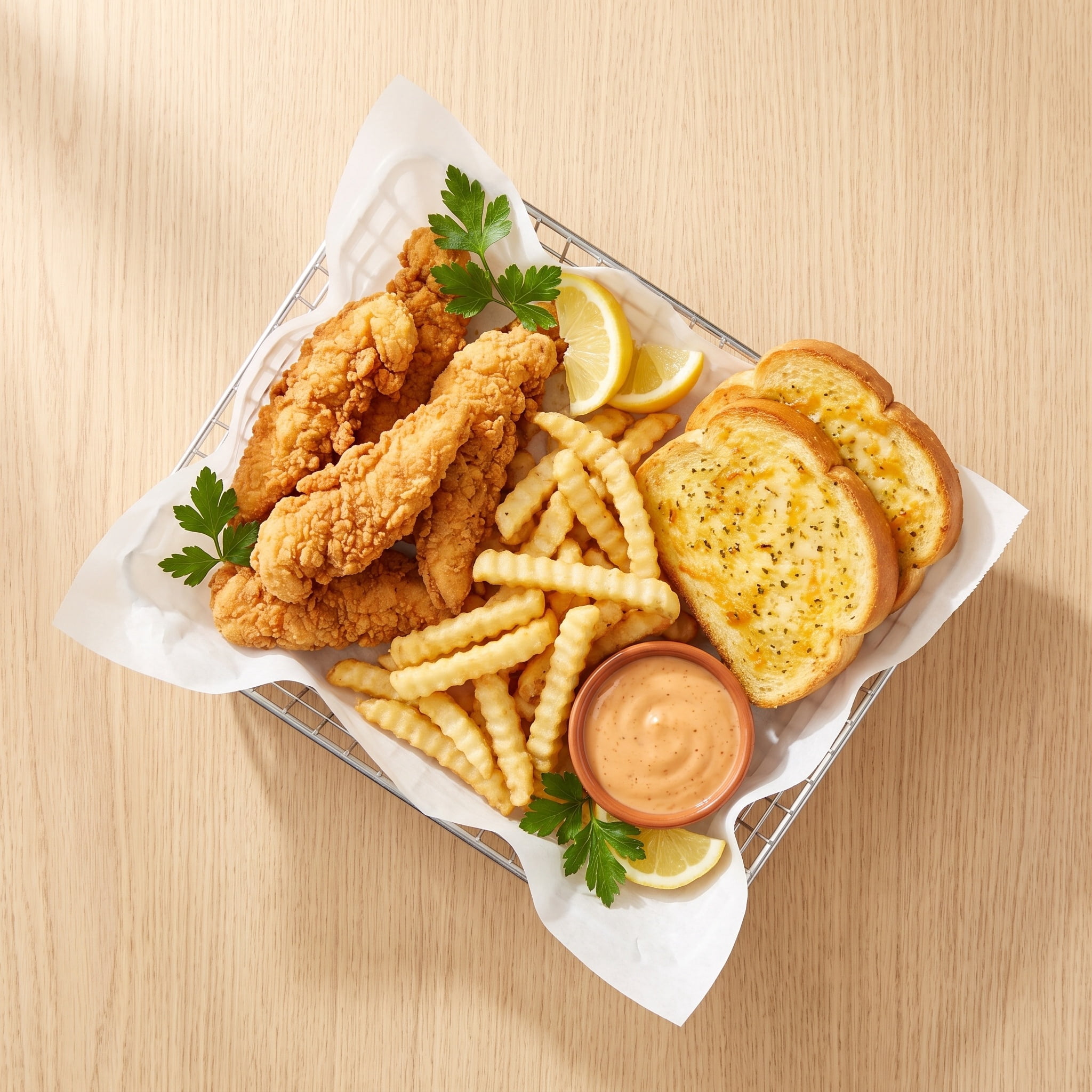 Chicken Fingers Basket