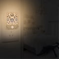 thumbnail image 2 of Yayeee LED Night Lights with Motion Detectors Auto Dusk to Dawn Light Sensors, 2 Pack, Blue Floral, 2 of 7