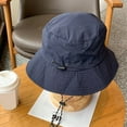 thumbnail image 5 of iHPH7 Hiking Hat Women Sun Protection Hat Hiking Accessories Waterproof Bucket Hat Womens Sun Hats with Uv Protection, Navy One Size, 5 of 9