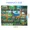 C, variant on Baby Play Mat City Traffic Car Park Waterproof Parking Lot Kids Playmat Kids Rug Boy Girl Educational Toys for Children Map 