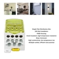 thumbnail image 4 of Terminal Block Junction Box,Terminal Distribution Box Splicing Din Rail Single Pole Power Distribution Box 690V 250A Branch Box For Electricity, 4 of 8