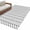 White, variant on Area Rugs 2.7'x5', White Geometric Carpet for Living Room Bedroom Dining Room, Modern Minimalism Black Striped Lines Throw Kitchen Rugs Non Slip Washable Rectangle Indoor Outdoor Rugs
