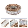 thumbnail image 4 of DIY Accessories Elegant Clothes Fitting Handmade Rhinestone Lace Decor, 4 of 8