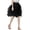 Black, variant on Womens Tulle Skirt Puff Knee Length Skirt, Solid Color Casual Elastic High Waist Tutu Skirt for Women,Beige One Size
