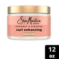 thumbnail image 3 of SheaMoisture Smoothie Curl Enhancing Cream Coconut and Hibiscus, 12 oz, 3 of 12