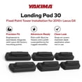 thumbnail image 2 of YAKIMA Landing Pad 30 Fixed Point Tower Installation, Set of 6, 2 of 7