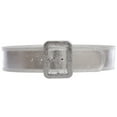 thumbnail image 2 of Women's 2 1/4" Wide High Waist Rectangular Stitch-edged Leather Belt, 2 of 4