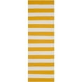thumbnail image 1 of Safavieh Montauk Yellow Contemporary Rug - Runner 2'3" x 9', 1 of 4