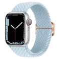 thumbnail image 1 of Adecuado para Apple Watch Correa de anillo único tejido para Apple Watch Correa deslizante iwatch 8 9 generación, 1 of 3