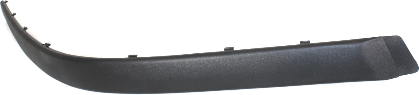 Bumper Trim Compatible With 1997-2000 BMW 528i 540i Front, Right Passenger Side, Outer Black
