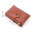 thumbnail image 2 of Vintage Wallet Floral Design Zipper Secure Closure Night Out Durable Material 1Set, 2 of 5