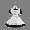 thumbnail image 1 of Puntoco Disfraz De Juego Para Mujer, Disfraz De Sirvienta, Vestido De Princesa, Negro, Xl,Regalos Para Mujer Joven, 1 of 9