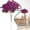 D, variant on Z52LingLing Decoration Artificial Yellow Geranium Flower Bouquet Faux Outdoor Silk Flowers Bush Lifelike UV Resistant Fake Greenery for Porch (Style B)