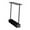 Black, variant on Tennis Racket Stand Sports Equipment Storage Rack Display Stand with Sturdy Metal Frame for Gym School or Home