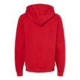 thumbnail image 2 of M&O 3331 Unisex Zipper Fleece Hoodie, 2 of 2