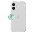 thumbnail image 3 of onn Protective Gel Phone Case for iPhone 16 - Clear, 3 of 11