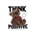 thumbnail image 2 of Camiseta para mujer veranoChic Bear Graphic Tee for Women - Casual Crew Neck Short Sleeve, Stretchy Polyester Blend, Machine Washable - Perfect Summer TopFather's Day, Mother's Day, New Year, Spring, 2 of 6