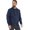 Navy, variant on Apparel 9824 Men's Boston Flight Jacket-Navy-M